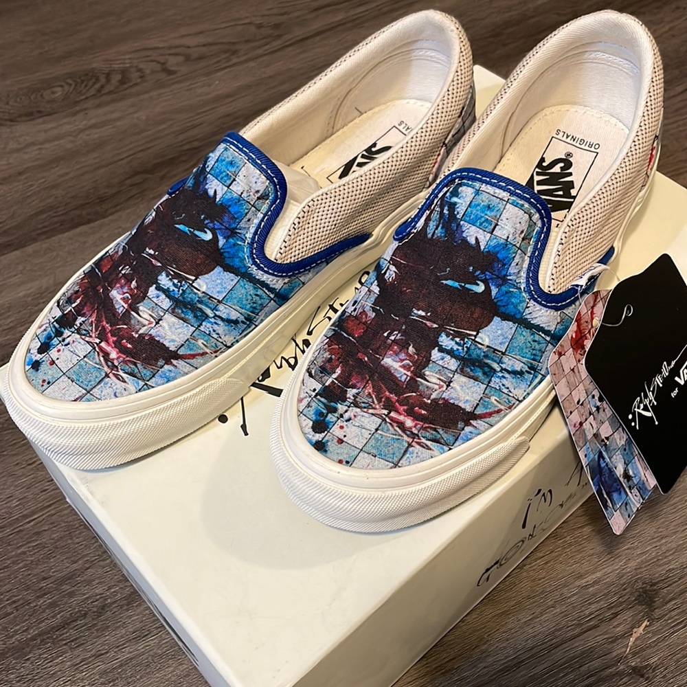 Ralph Steadman Slip On Vans Brand New